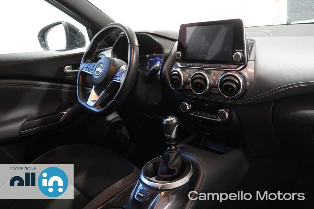 NISSAN Juke 1.0 DIG-T 114cv N-Design Usato Padova