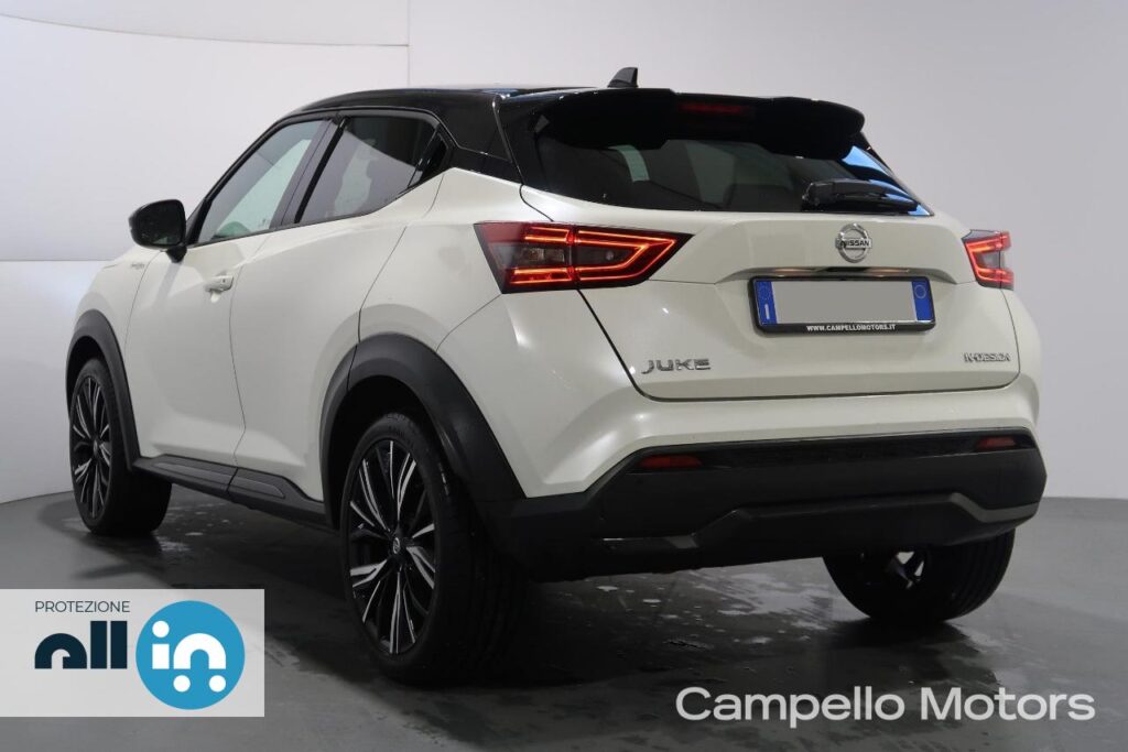 NISSAN Juke 1.0 DIG-T 114cv N-Design Usato Padova