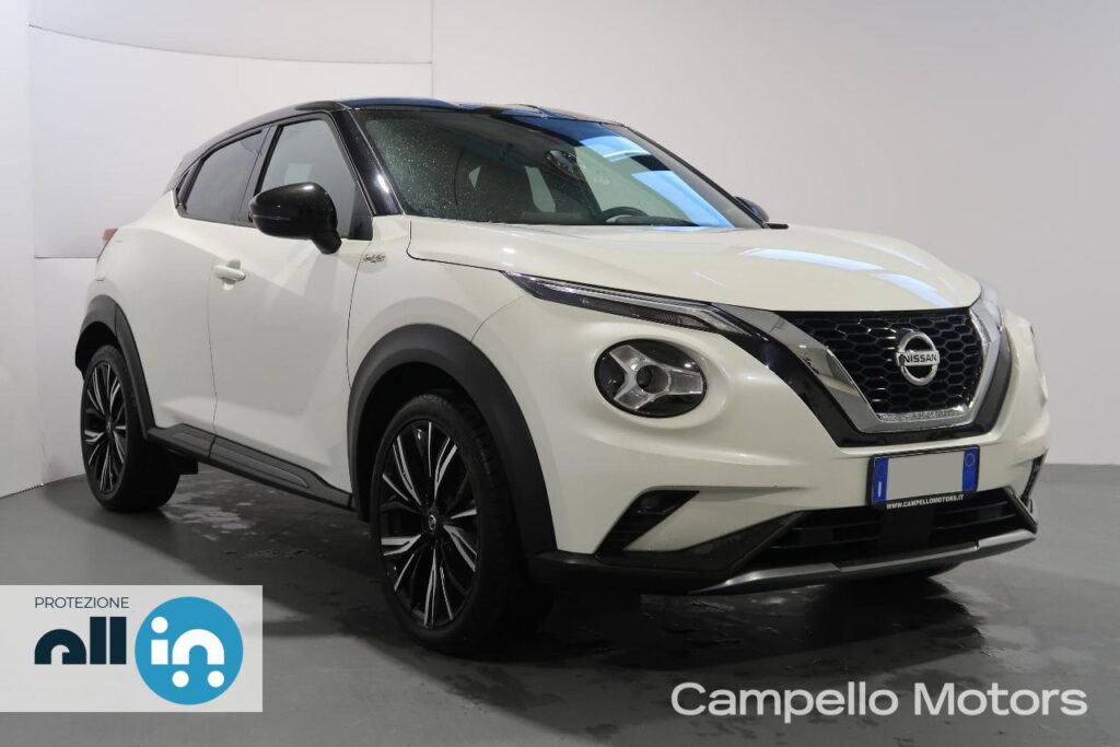 NISSAN Juke 1.0 DIG-T 114cv N-Design Usato Padova