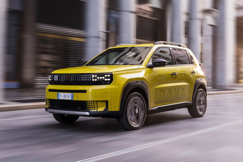 nuova fiat grande panda offerta venezia mestre padova treviso campello motors