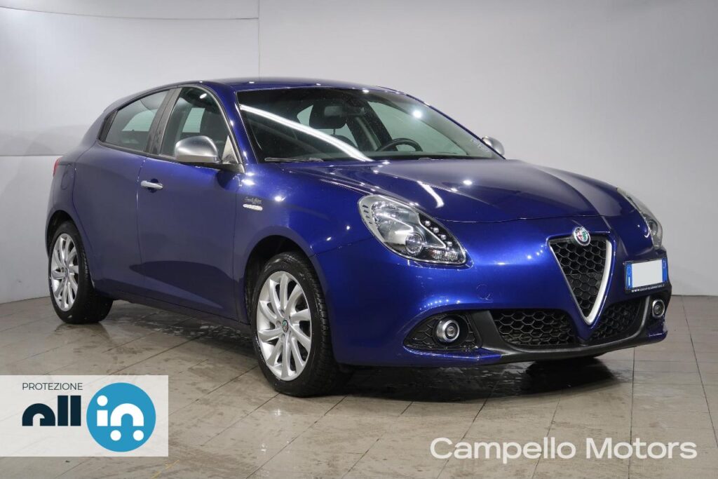 ALFA ROMEO Giulietta 1.6 Jtdm 120cv TCT Super Usato Mestre Terraglio