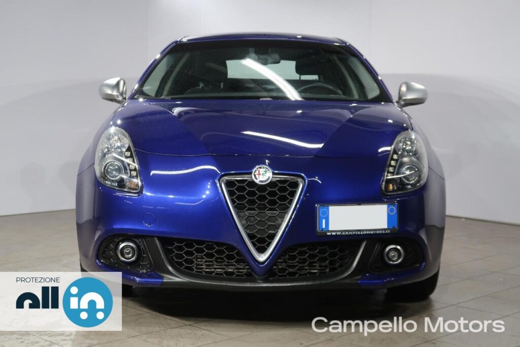 ALFA ROMEO Giulietta 1.6 Jtdm 120cv TCT Super Usato Mestre Terraglio