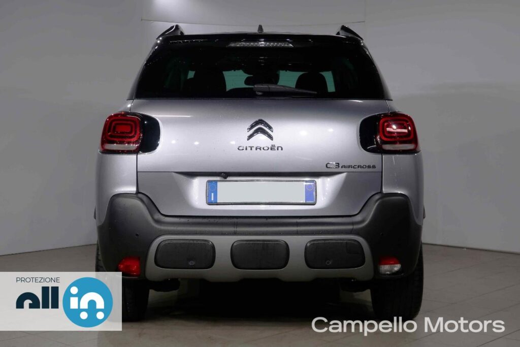 CITROEN C3 Aircross 1.2 Puretech 110cv S&S Shine Pack Usato Mestre Terraglio