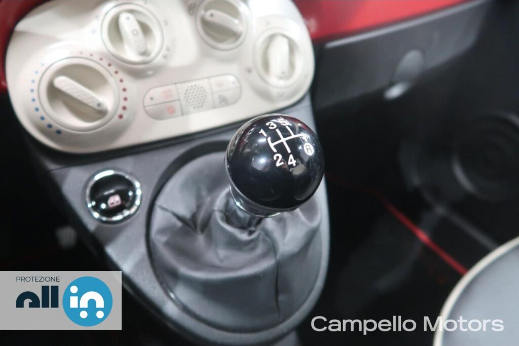 FIAT 500C 1.2 69cv Lounge Usato Mestre Terraglio