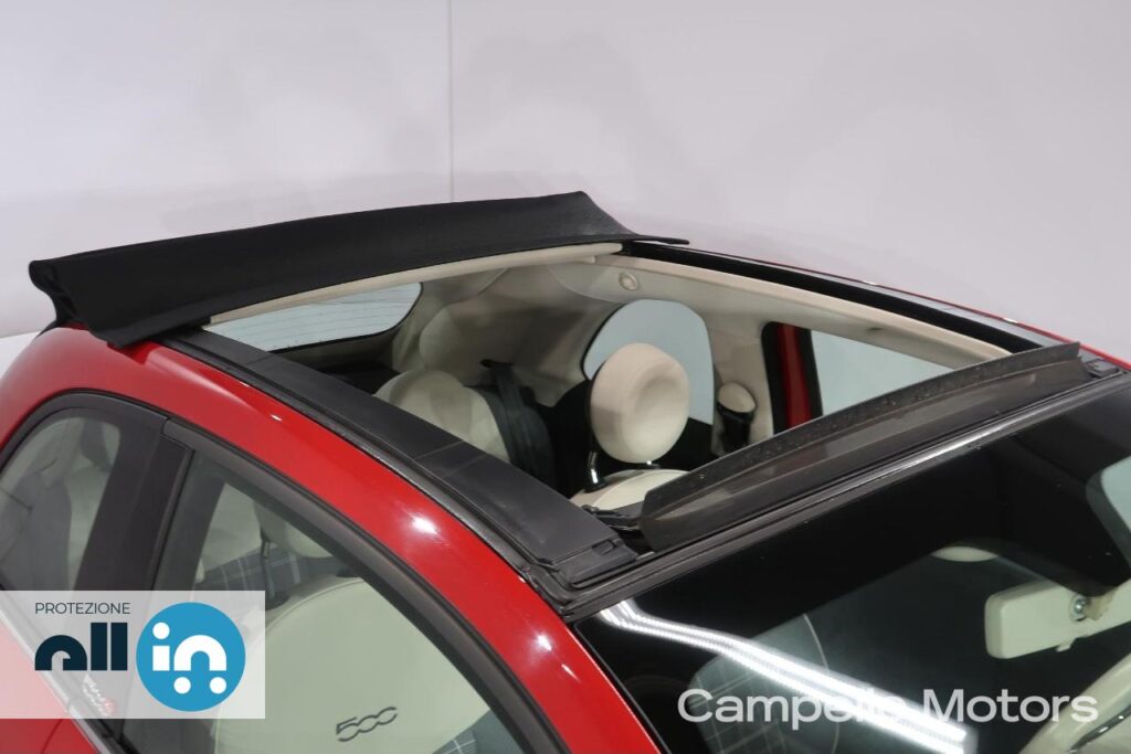 FIAT 500C 1.2 69cv Lounge Usato Mestre Terraglio
