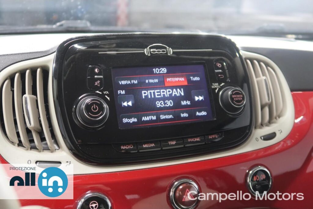 FIAT 500C 1.2 69cv Lounge Usato Mestre Terraglio