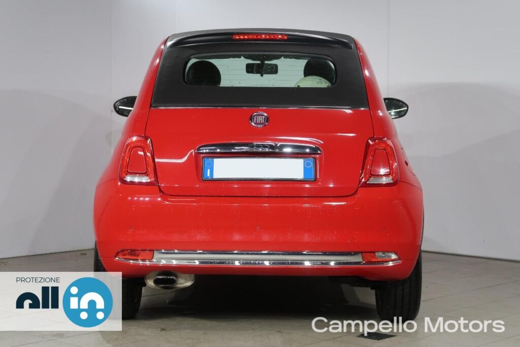 FIAT 500C 1.2 69cv Lounge Usato Mestre Terraglio