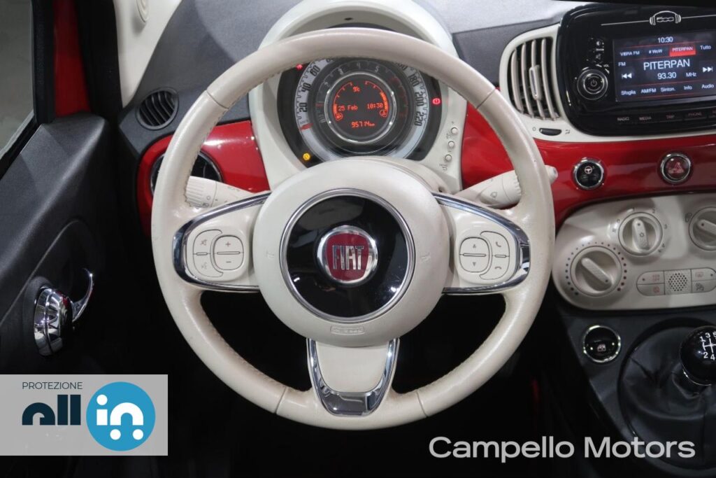 FIAT 500C 1.2 69cv Lounge Usato Mestre Terraglio