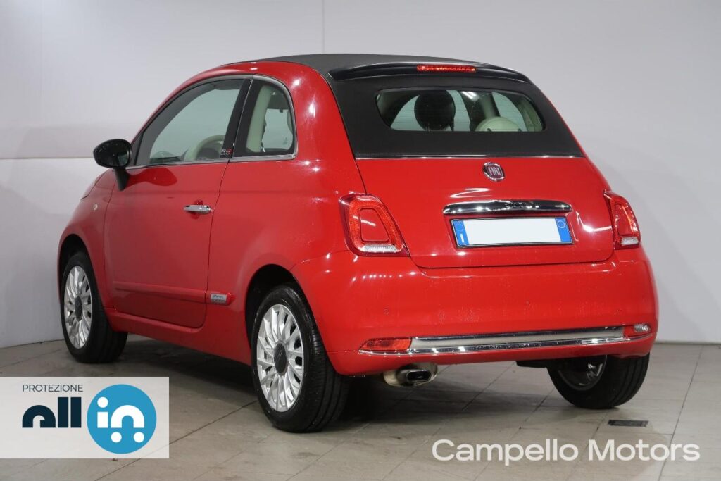 FIAT 500C 1.2 69cv Lounge Usato Mestre Terraglio