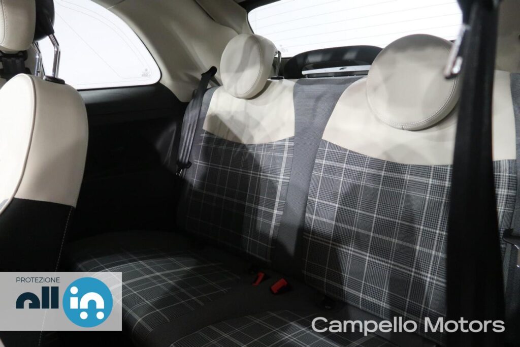 FIAT 500C 1.2 69cv Lounge Usato Mestre Terraglio