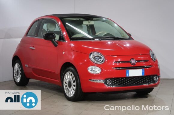 FIAT 500C 1.2 69cv Lounge Usato Mestre Terraglio