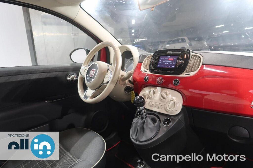 FIAT 500C 1.2 69cv Lounge Usato Mestre Terraglio