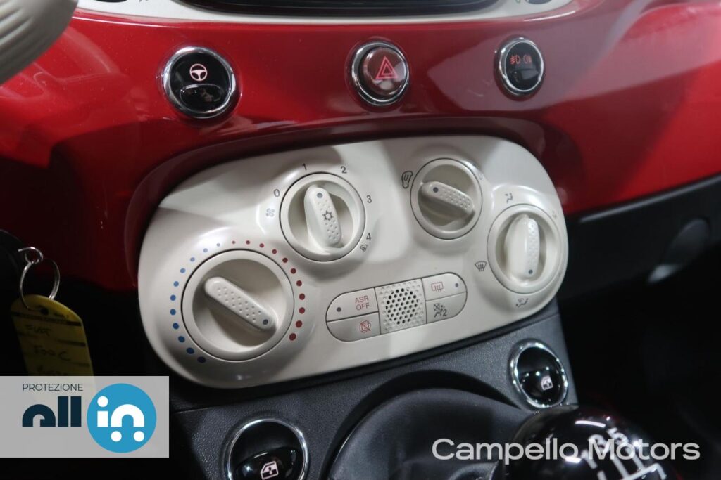 FIAT 500C 1.2 69cv Lounge Usato Mestre Terraglio