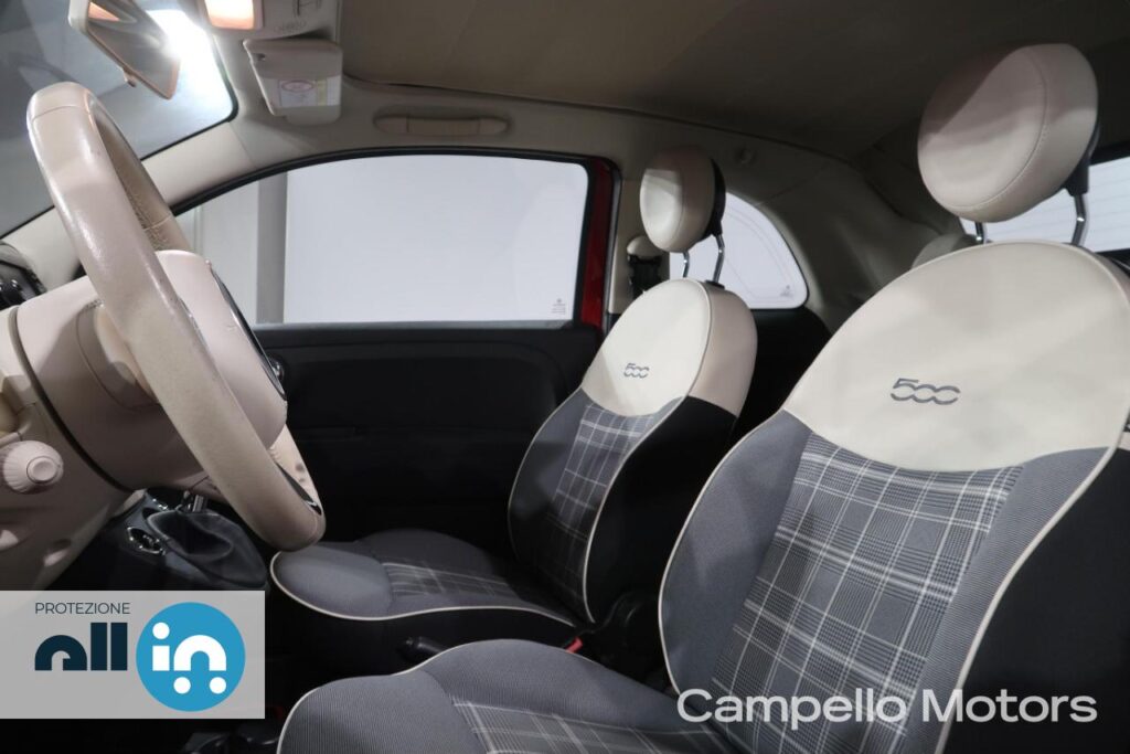 FIAT 500C 1.2 69cv Lounge Usato Mestre Terraglio