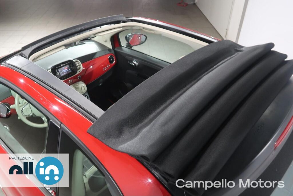 FIAT 500C 1.2 69cv Lounge Usato Mestre Terraglio