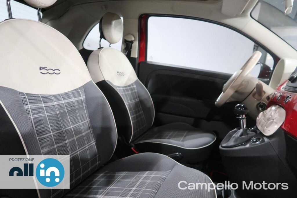 FIAT 500C 1.2 69cv Lounge Usato Mestre Terraglio