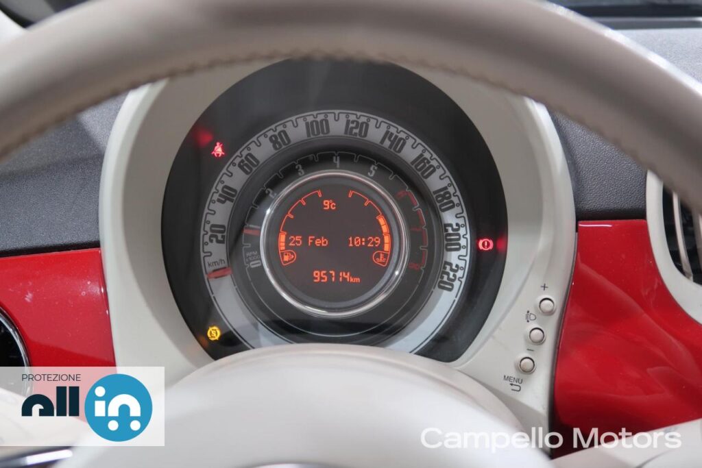 FIAT 500C 1.2 69cv Lounge Usato Mestre Terraglio