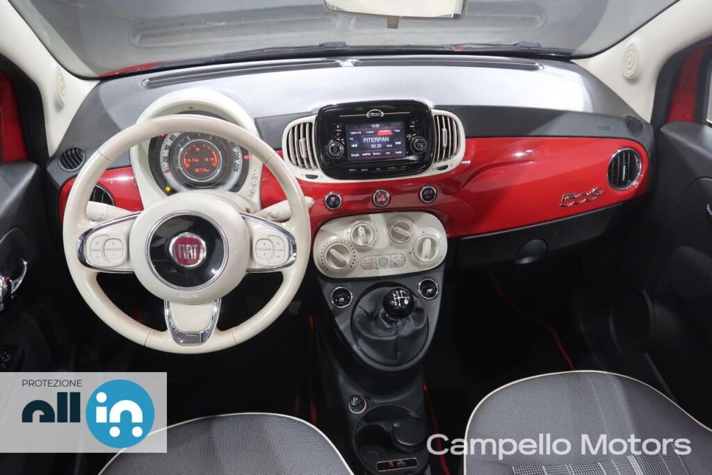 FIAT 500C 1.2 69cv Lounge Usato Mestre Terraglio