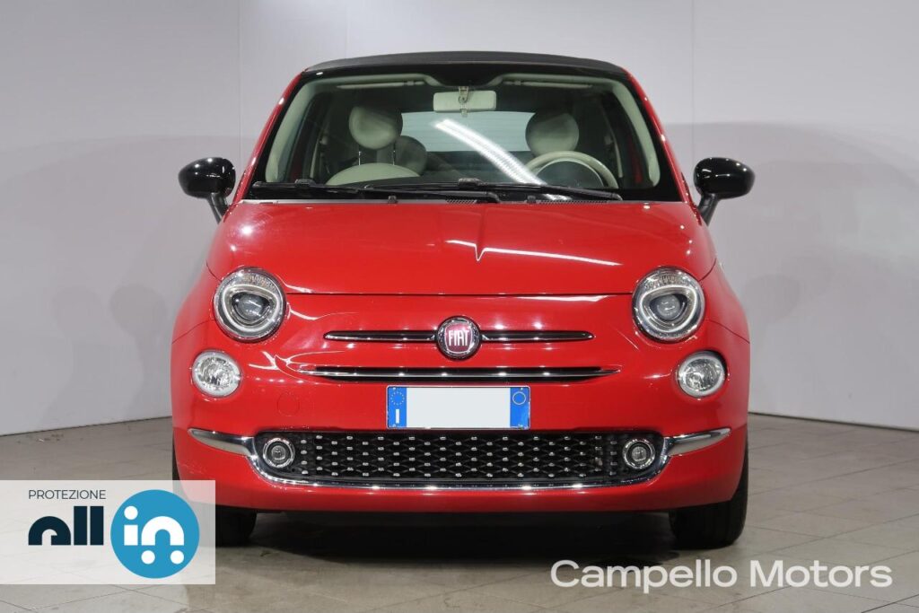 FIAT 500C 1.2 69cv Lounge Usato Mestre Terraglio