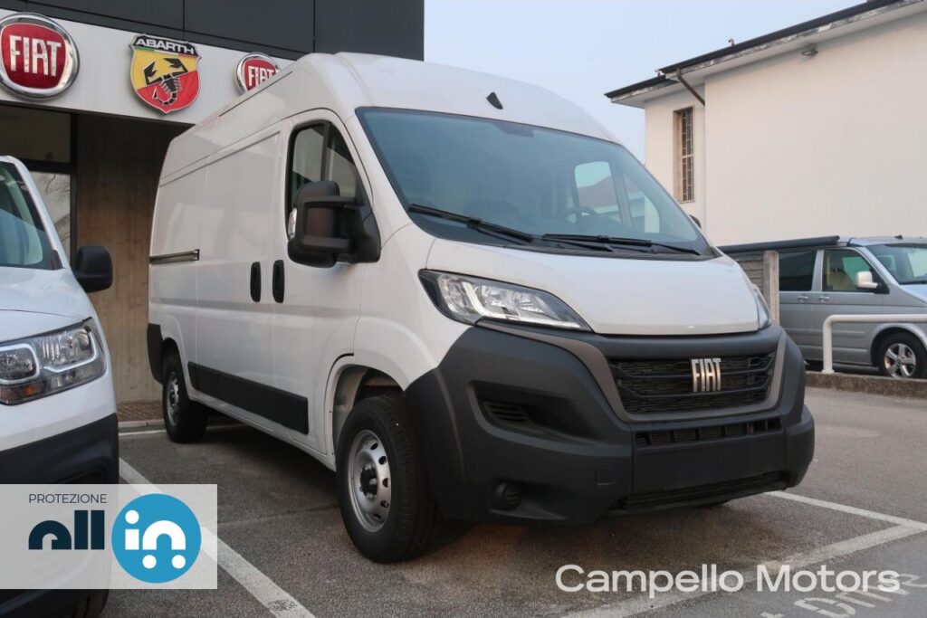 FIAT Ducato 33 MH2 2.2 Mjt 120cv E6d-Final Km 0 Mirano