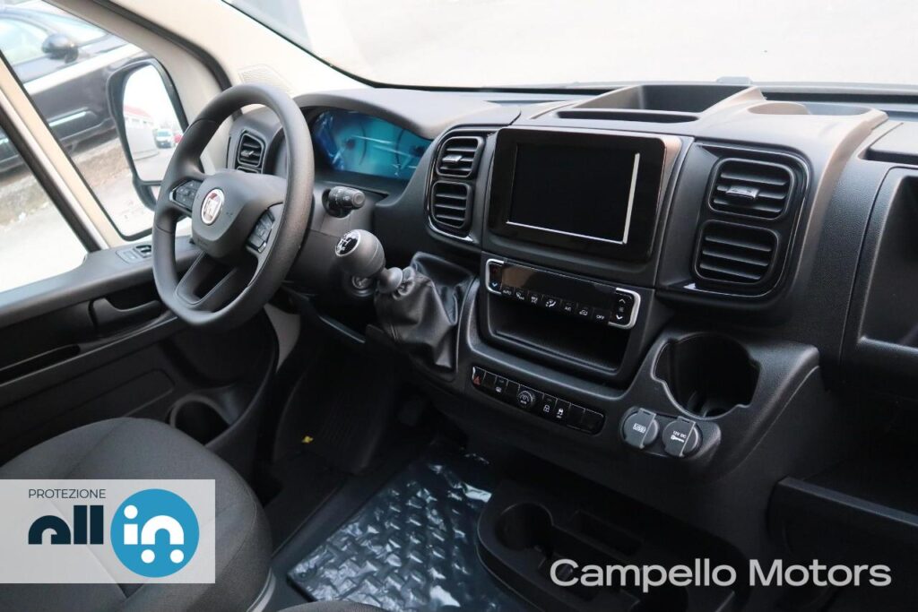 FIAT Ducato 33 MH2 2.2 Mjt 120cv E6d-Final Km 0 Mirano