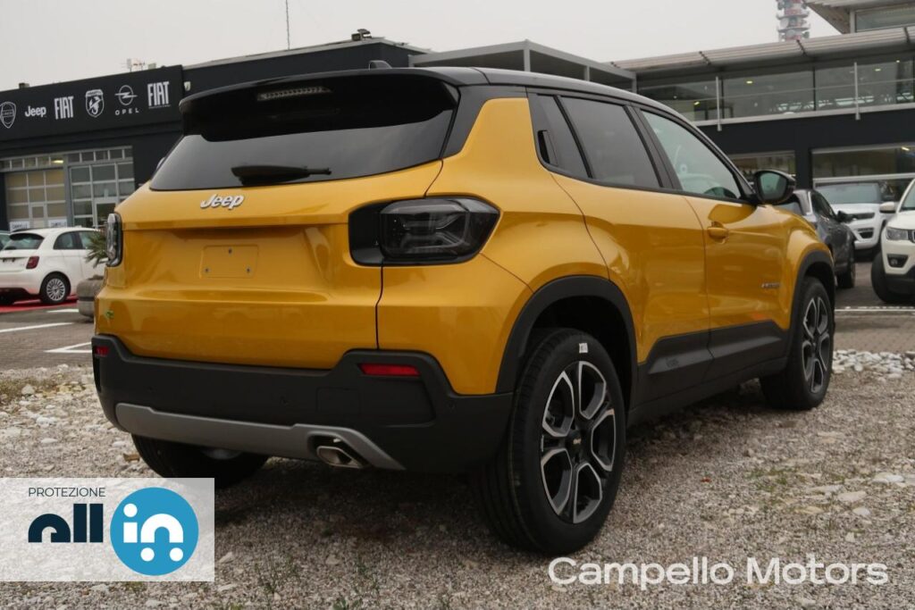 JEEP Avenger Mhev 1.2 T 100cv DCT Altitude Km 0 Mestre Terraglio