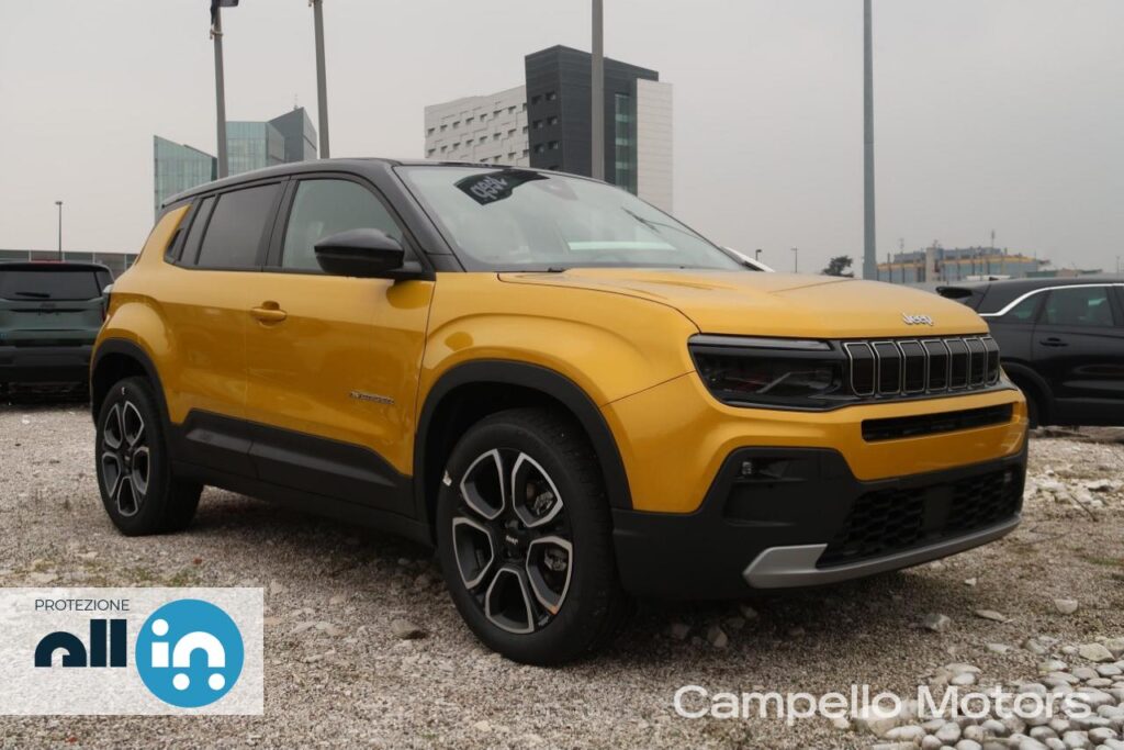 JEEP Avenger Mhev 1.2 T 100cv DCT Altitude Km 0 Mestre Terraglio