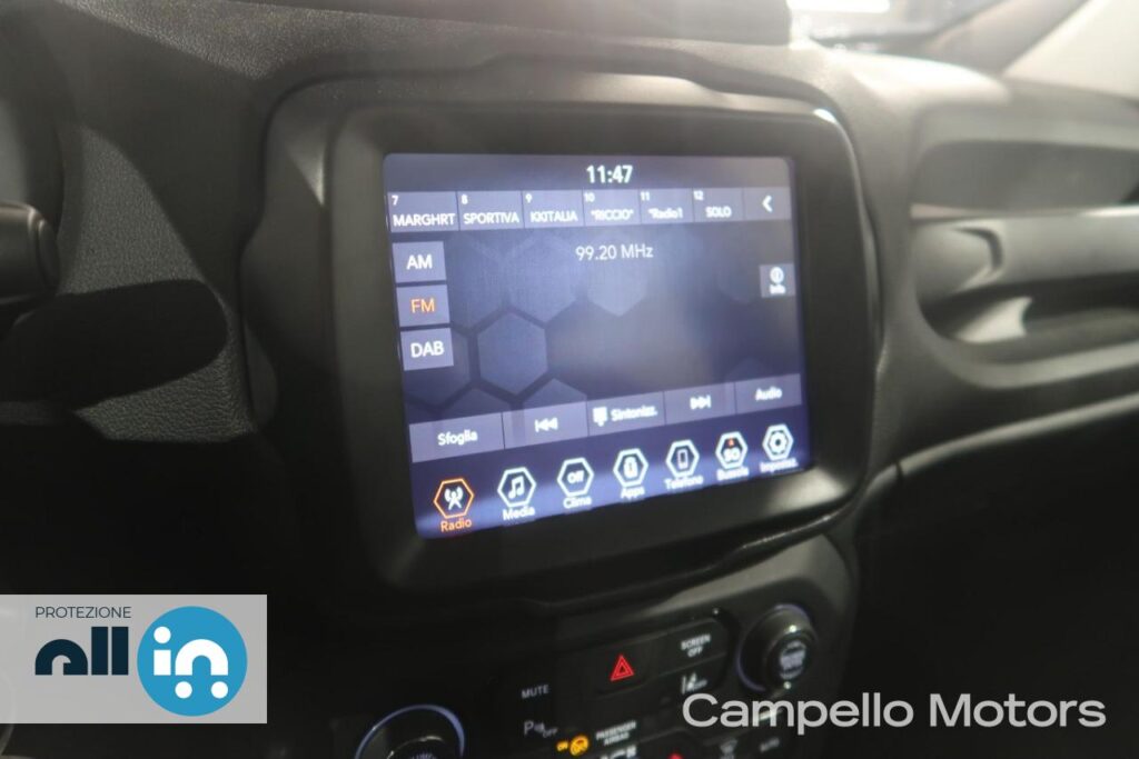 JEEP Renegade 1.0 T3 120cv Limited MY23 Usato Mestre
