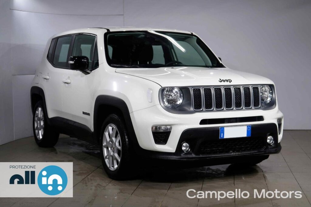 JEEP Renegade 1.0 T3 120cv Limited MY23 Usato Mestre
