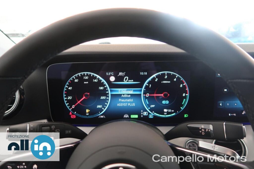 MERCEDES-BENZ E 300 de S.W. Auto Plug in hybrid Premium Km 0 Mirano