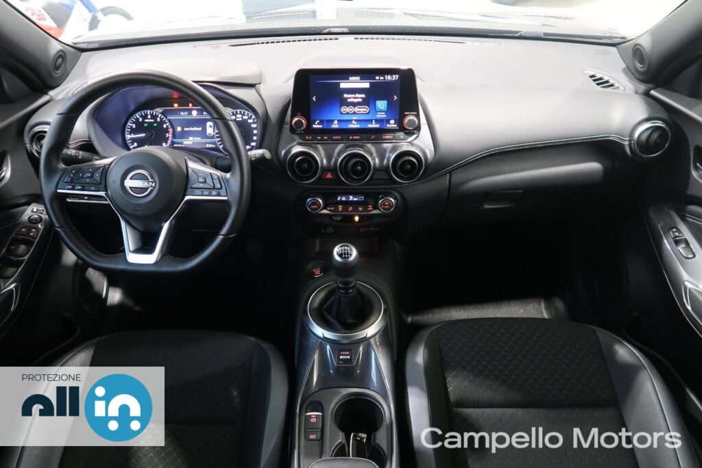 NISSAN JUKE N-DESIGN MT Usato Padova