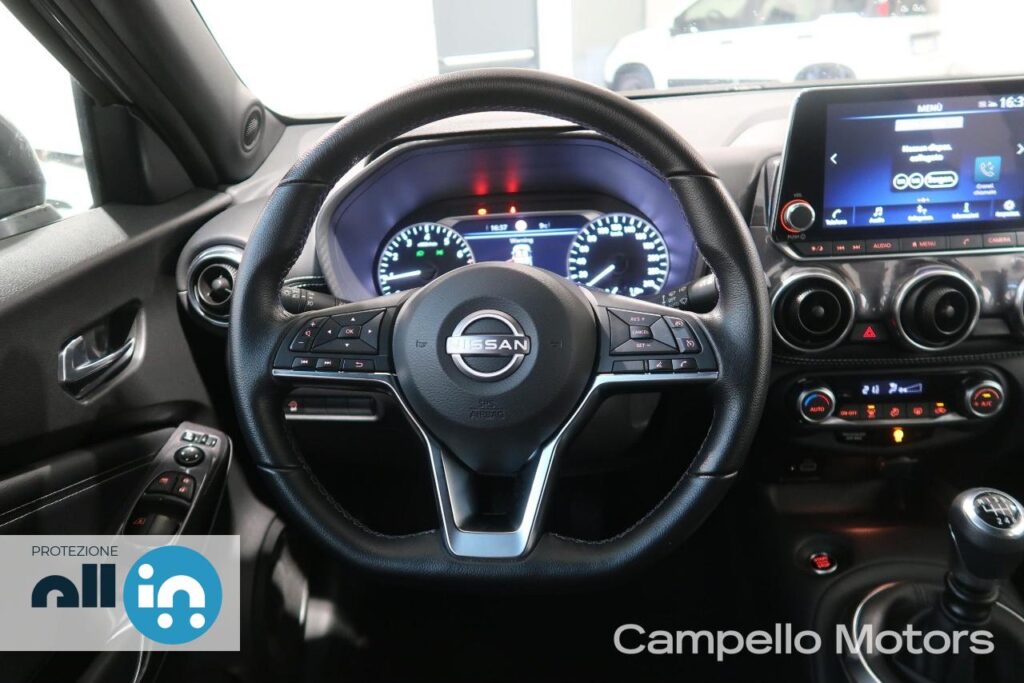 NISSAN JUKE N-DESIGN MT Usato Padova