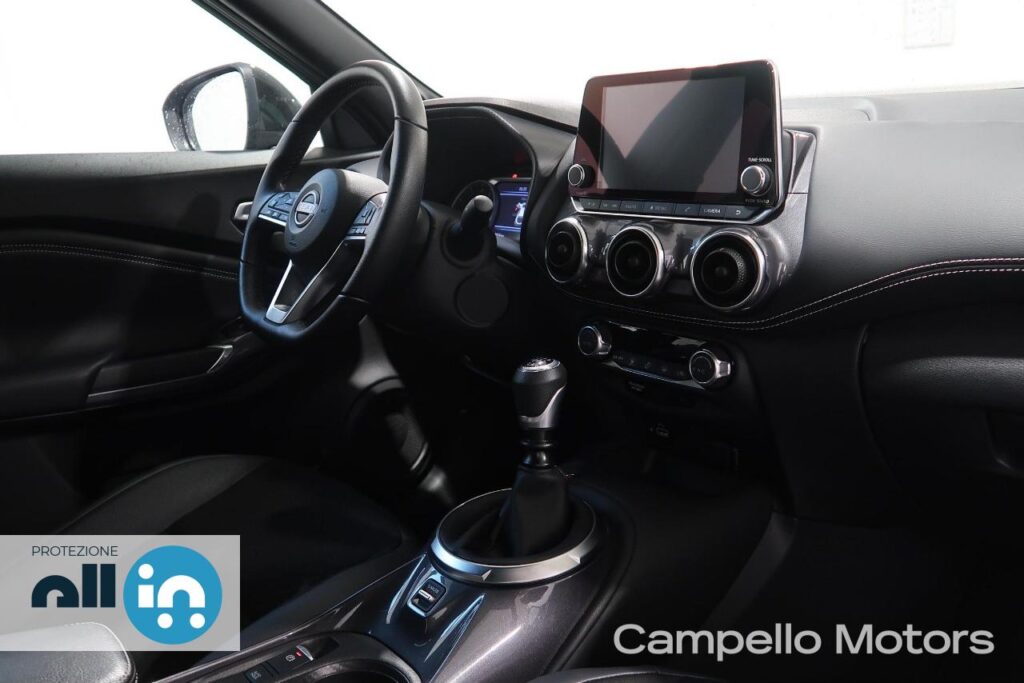 NISSAN JUKE N-DESIGN MT Usato Padova