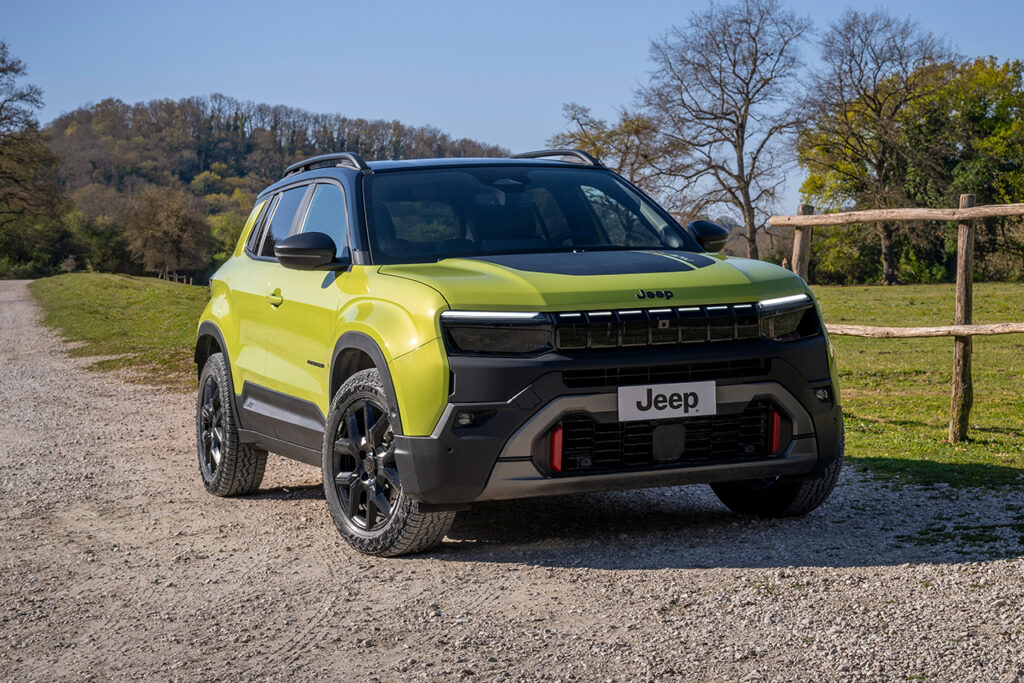 offerta nuova jeep avenger 4xe concessionaria jeep venezia mestre mirano padova