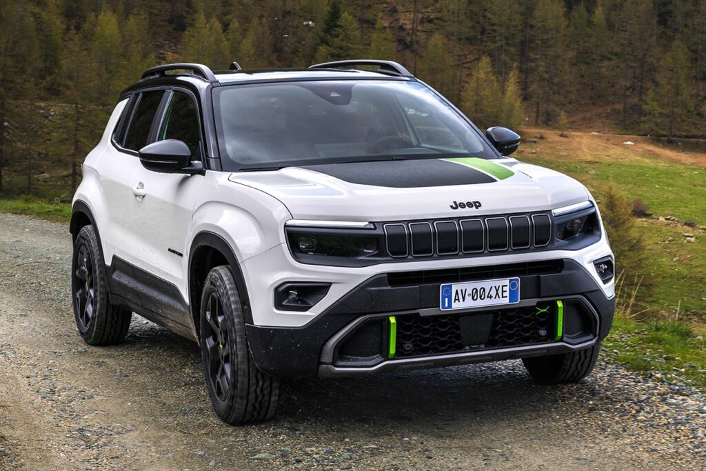 offerta nuova jeep avenger 4xe concessionaria jeep venezia mestre mirano padova