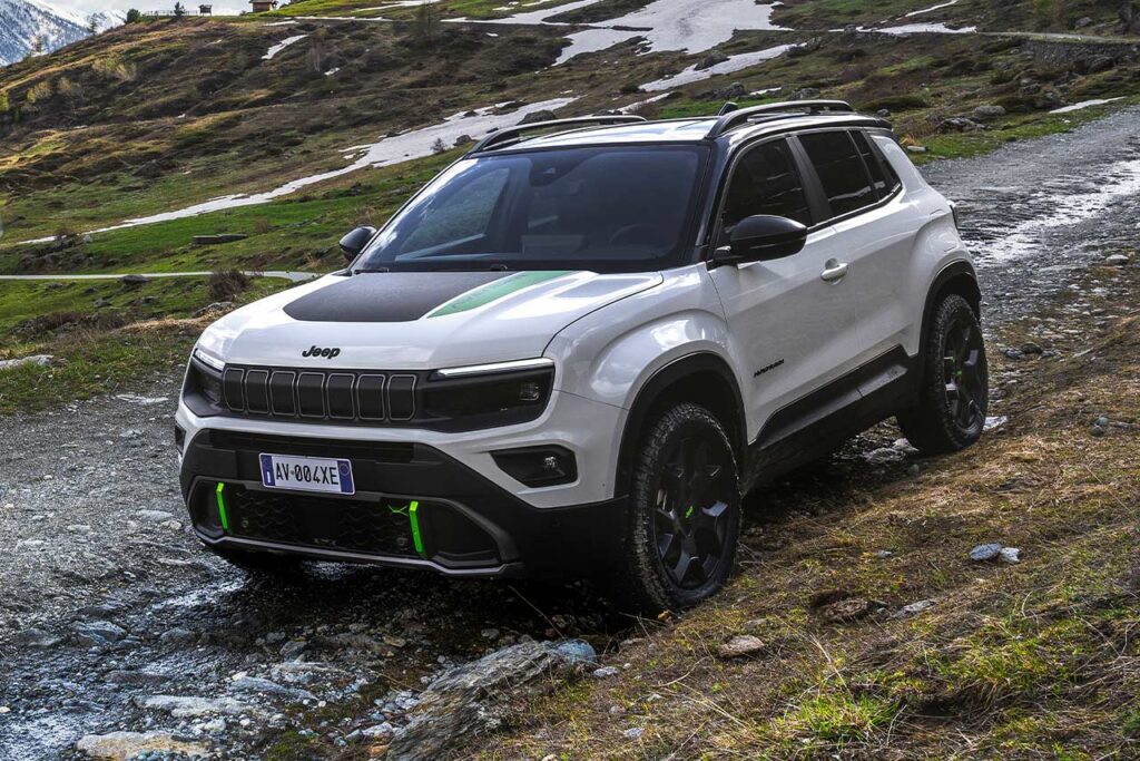 offerta nuova jeep avenger 4xe concessionaria jeep venezia mestre mirano padova
