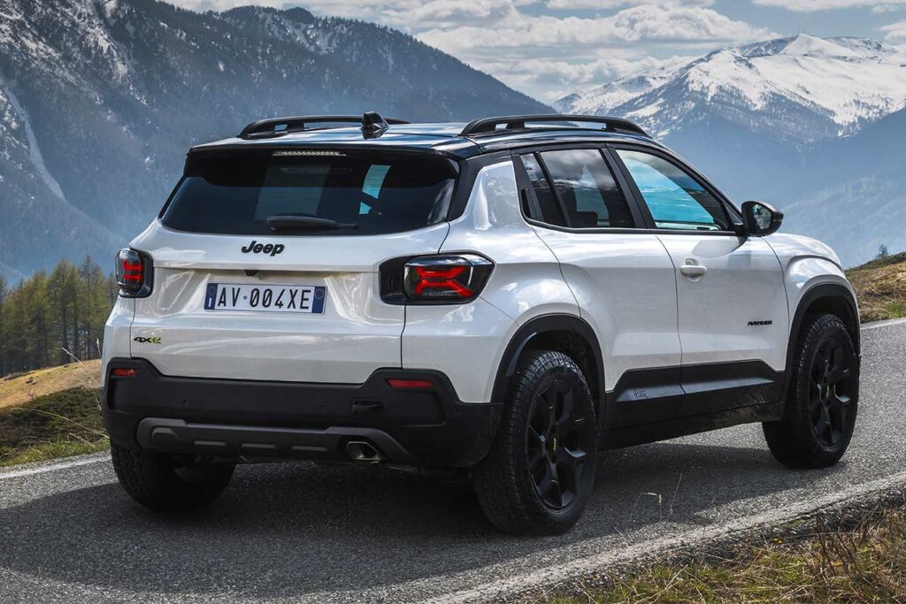 offerta nuova jeep avenger 4xe concessionaria jeep venezia mestre mirano padova