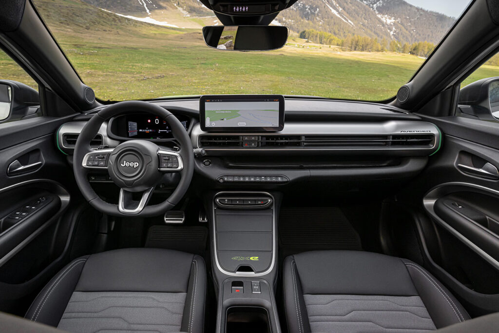 offerta nuova jeep avenger 4xe concessionaria jeep venezia mestre mirano padova