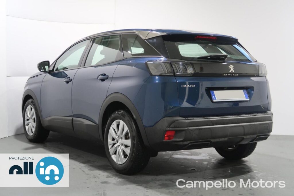 PEUGEOT 3008 1.5 bluehdi 130cv s&s eat8 Active Business Usato Padova