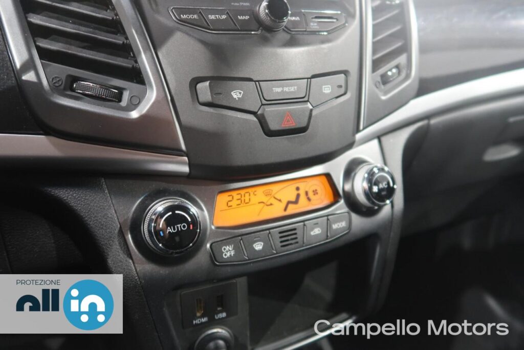SSANGYONG KORANDO 2.2 D 2WD AT LIMITED Usato Mestre Terraglio