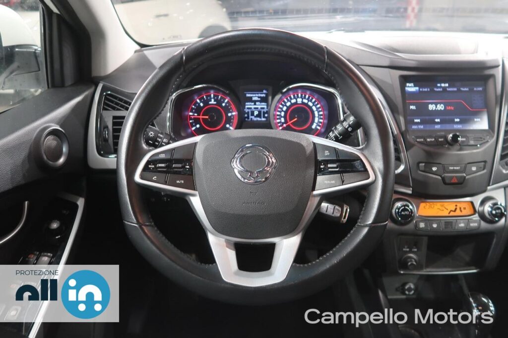 SSANGYONG KORANDO 2.2 D 2WD AT LIMITED Usato Mestre Terraglio