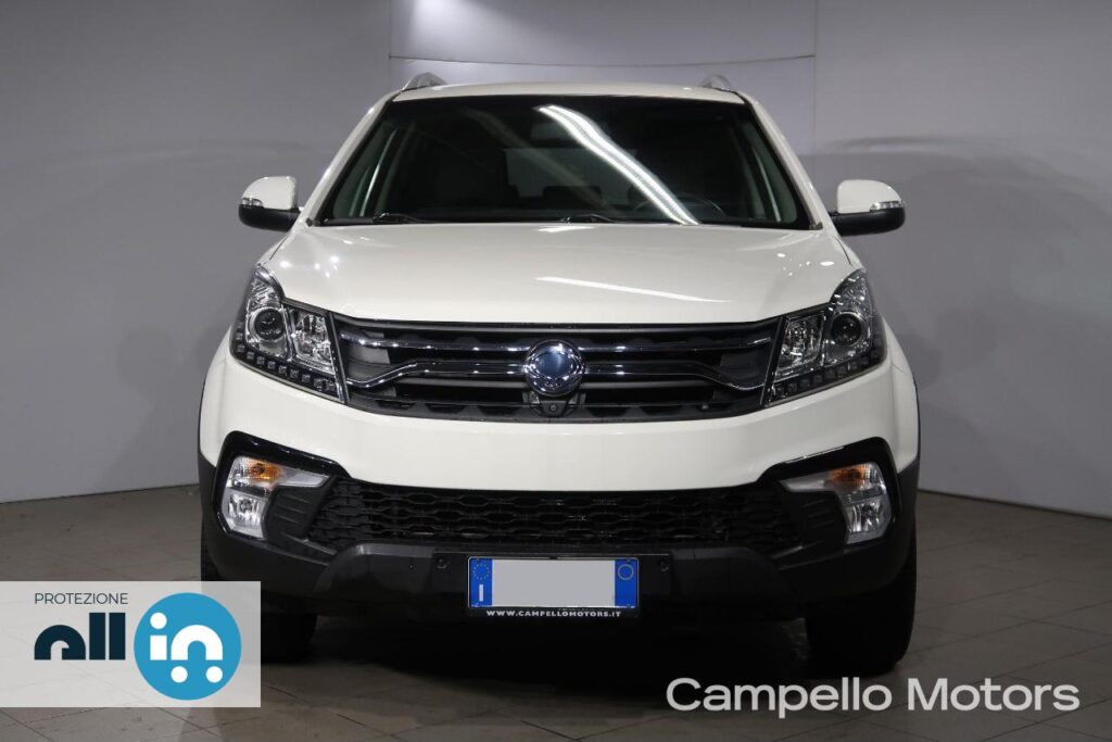 SSANGYONG KORANDO 2.2 D 2WD AT LIMITED Usato Mestre Terraglio