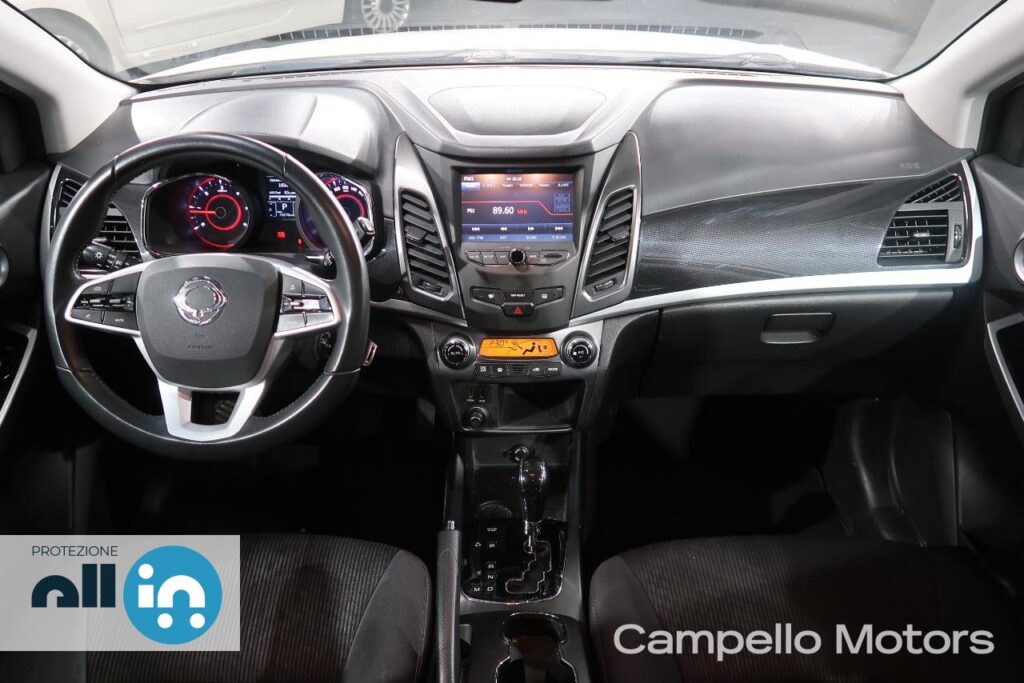 SSANGYONG KORANDO 2.2 D 2WD AT LIMITED Usato Mestre Terraglio