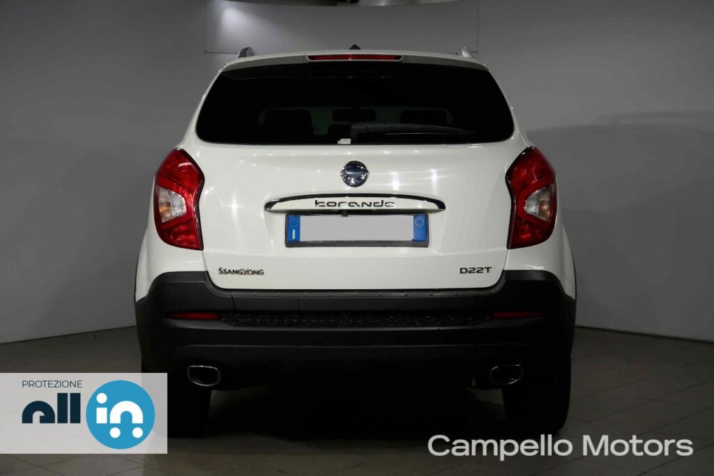 SSANGYONG KORANDO 2.2 D 2WD AT LIMITED Usato Mestre Terraglio