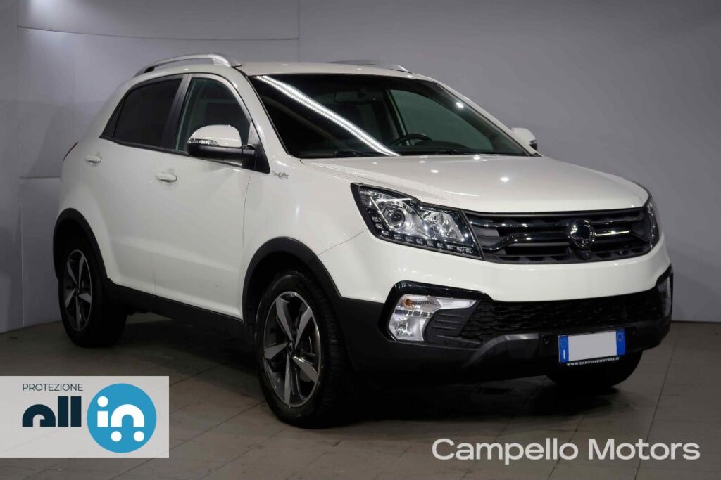 SSANGYONG KORANDO 2.2 D 2WD AT LIMITED Usato Mestre Terraglio