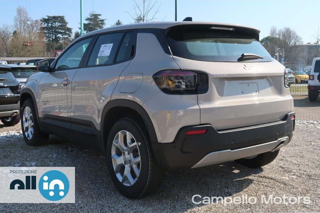 JEEP Avenger Mhev 1.2 T 100cv DCT Altitude Km 0 Mestre Terraglio