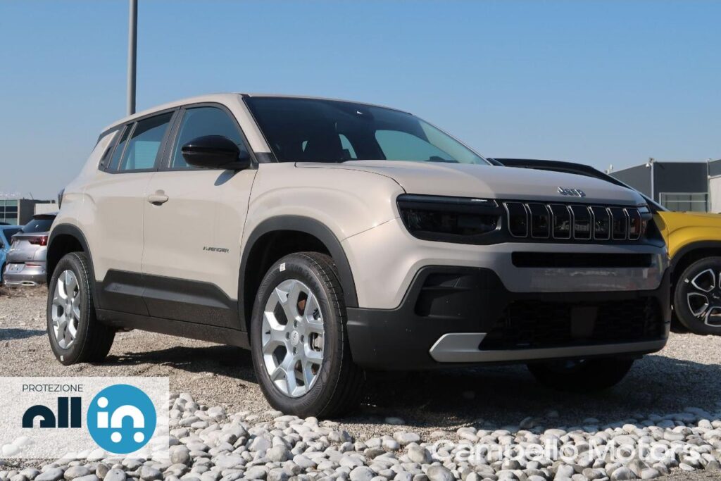 JEEP Avenger Mhev 1.2 T 100cv DCT Altitude Km 0 Mestre Terraglio