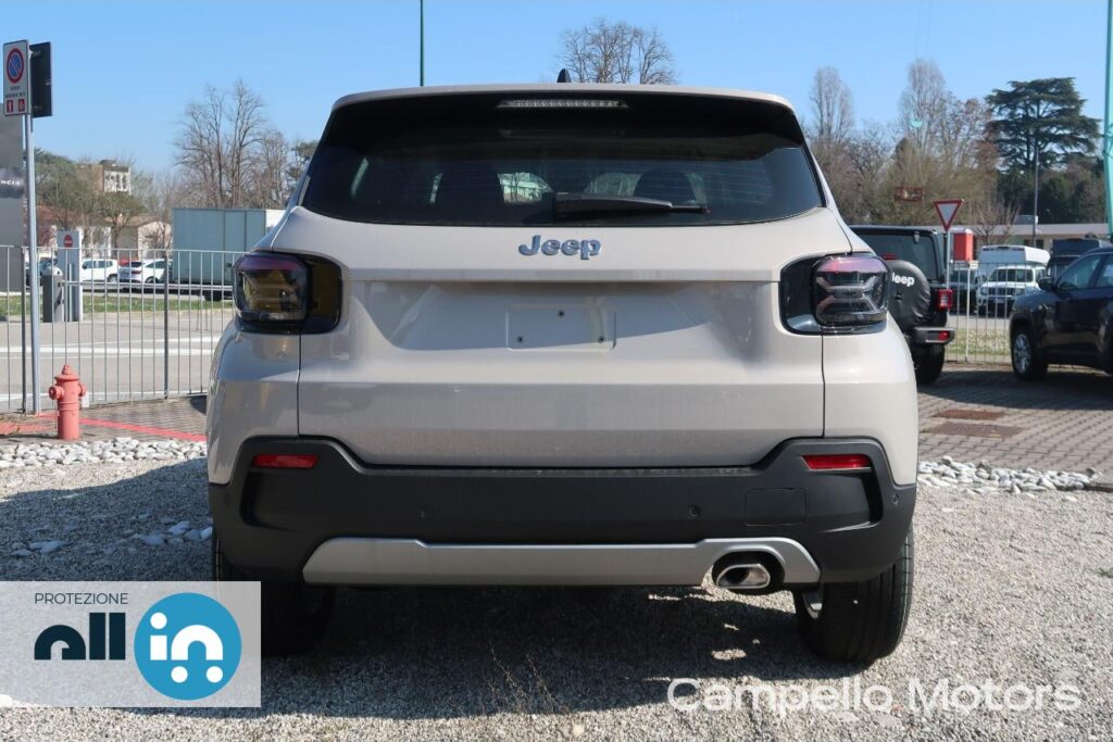 JEEP Avenger Mhev 1.2 T 100cv DCT Altitude Km 0 Mestre Terraglio