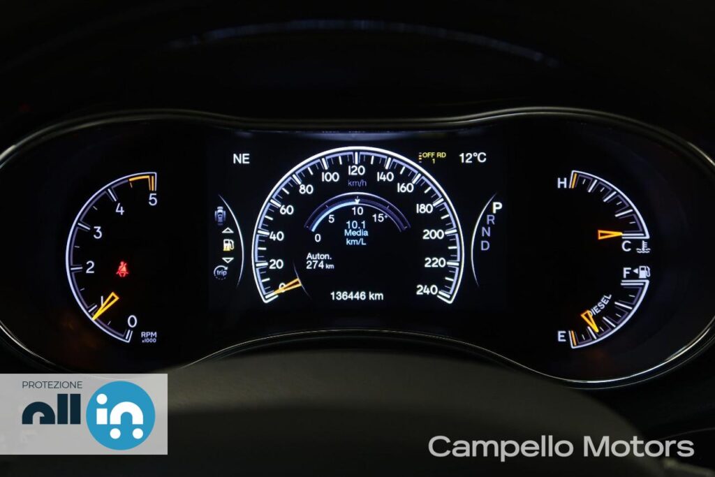 JEEP Grand Cherokee 3.0 V6 Mjt 250cv Overland E6D Usato Padova