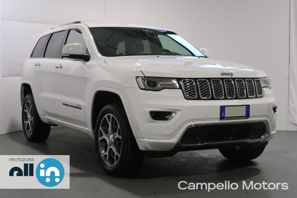 JEEP Grand Cherokee 3.0 V6 Mjt 250cv Overland E6D Usato Padova